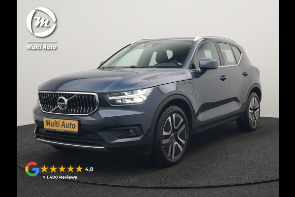 Volvo XC40 T4 Recharge Inscription 211pk PHEV Dealer O.H. | Trekhaak Af Fabriek | Adaptive Cruise | 360 Camera | Lederen Sportstoelen Memory & Verwarmd | Stuur Verwarmd | Apple Carplay | Keyless | Blis | Navigatie | DAB | Plug In Hybrid