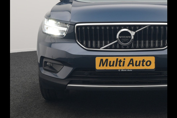 Volvo XC40 T4 Recharge Inscription 211pk PHEV Dealer O.H. | Trekhaak Af Fabriek | Adaptive Cruise | 360 Camera | Lederen Sportstoelen Memory & Verwarmd | Stuur Verwarmd | Apple Carplay | Keyless | Blis | Navigatie | DAB | Plug In Hybrid