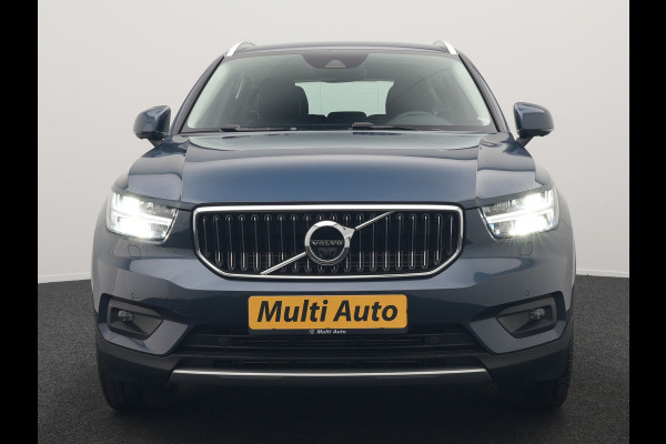 Volvo XC40 T4 Recharge Inscription 211pk PHEV Dealer O.H. | Trekhaak Af Fabriek | Adaptive Cruise | 360 Camera | Lederen Sportstoelen Memory & Verwarmd | Stuur Verwarmd | Apple Carplay | Keyless | Blis | Navigatie | DAB | Plug In Hybrid