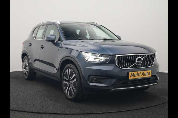 Volvo XC40 T4 Recharge Inscription 211pk PHEV Dealer O.H. | Trekhaak Af Fabriek | Adaptive Cruise | 360 Camera | Lederen Sportstoelen Memory & Verwarmd | Stuur Verwarmd | Apple Carplay | Keyless | Blis | Navigatie | DAB | Plug In Hybrid