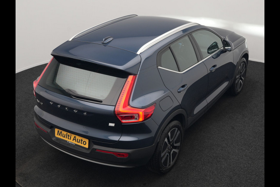Volvo XC40 T4 Recharge Inscription 211pk PHEV Dealer O.H. | Trekhaak Af Fabriek | Adaptive Cruise | 360 Camera | Lederen Sportstoelen Memory & Verwarmd | Stuur Verwarmd | Apple Carplay | Keyless | Blis | Navigatie | DAB | Plug In Hybrid