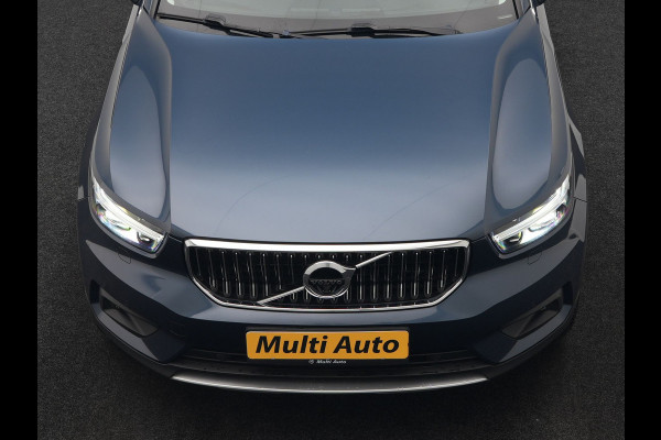 Volvo XC40 T4 Recharge Inscription 211pk PHEV Dealer O.H. | Trekhaak Af Fabriek | Adaptive Cruise | 360 Camera | Lederen Sportstoelen Memory & Verwarmd | Stuur Verwarmd | Apple Carplay | Keyless | Blis | Navigatie | DAB | Plug In Hybrid