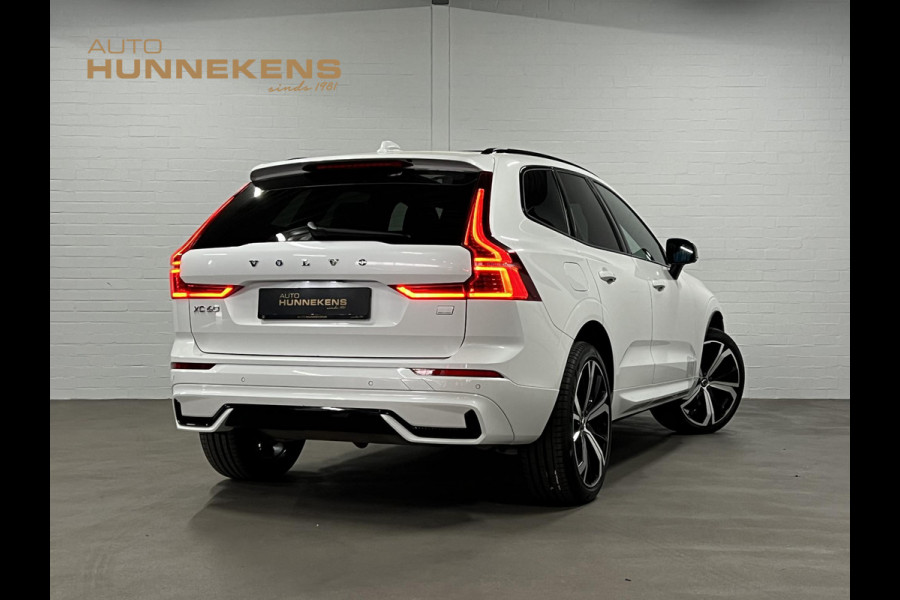 Volvo XC60 2.0 T6 Plug-in hybrid AWD Plus Dark Trekhaak | Adapt. cruise | Open dak | Stuur-/stoelverwarming | Achteruitrij camera | Memory | Carplay
