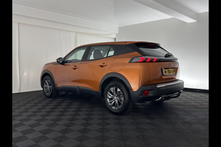 Peugeot 2008 1.2 PureTech Blue Lease Active Aut. *FULL-LED | NAVI-FULLMAP | DIGI-COCKPIT | HEATED-SPORTSEATS | CAMERA | SHIFT-PADDLES | ECC | PDC | CRUISE | CARPLAY  | TOWBAR | 16"ALU*