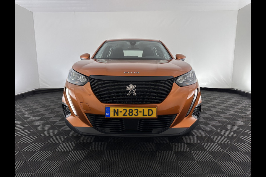 Peugeot 2008 1.2 PureTech Blue Lease Active Aut. *FULL-LED | NAVI-FULLMAP | DIGI-COCKPIT | HEATED-SPORTSEATS | CAMERA | SHIFT-PADDLES | ECC | PDC | CRUISE | CARPLAY  | TOWBAR | 16"ALU*