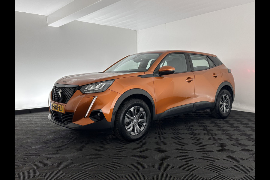 Peugeot 2008 1.2 PureTech Blue Lease Active Aut. *FULL-LED | NAVI-FULLMAP | DIGI-COCKPIT | HEATED-SPORTSEATS | CAMERA | SHIFT-PADDLES | ECC | PDC | CRUISE | CARPLAY  | TOWBAR | 16"ALU*
