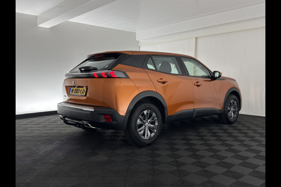 Peugeot 2008 1.2 PureTech Blue Lease Active Aut. *FULL-LED | NAVI-FULLMAP | DIGI-COCKPIT | HEATED-SPORTSEATS | CAMERA | SHIFT-PADDLES | ECC | PDC | CRUISE | CARPLAY  | TOWBAR | 16"ALU*