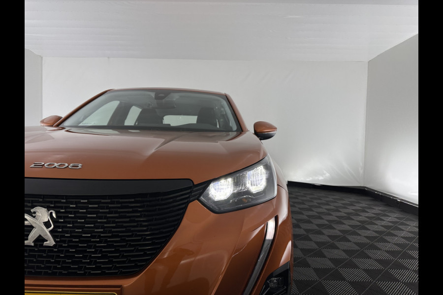 Peugeot 2008 1.2 PureTech Blue Lease Active Aut. *FULL-LED | NAVI-FULLMAP | DIGI-COCKPIT | HEATED-SPORTSEATS | CAMERA | SHIFT-PADDLES | ECC | PDC | CRUISE | CARPLAY  | TOWBAR | 16"ALU*