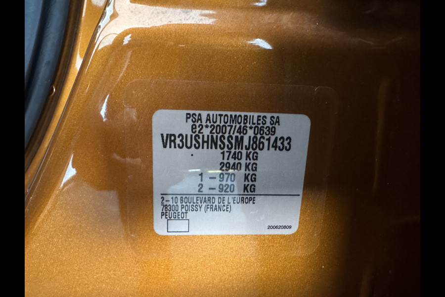 Peugeot 2008 1.2 PureTech Blue Lease Active Aut. *FULL-LED | NAVI-FULLMAP | DIGI-COCKPIT | HEATED-SPORTSEATS | CAMERA | SHIFT-PADDLES | ECC | PDC | CRUISE | CARPLAY  | TOWBAR | 16"ALU*