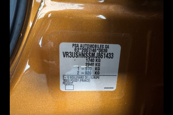 Peugeot 2008 1.2 PureTech Blue Lease Active Aut. *FULL-LED | NAVI-FULLMAP | DIGI-COCKPIT | HEATED-SPORTSEATS | CAMERA | SHIFT-PADDLES | ECC | PDC | CRUISE | CARPLAY  | TOWBAR | 16"ALU*