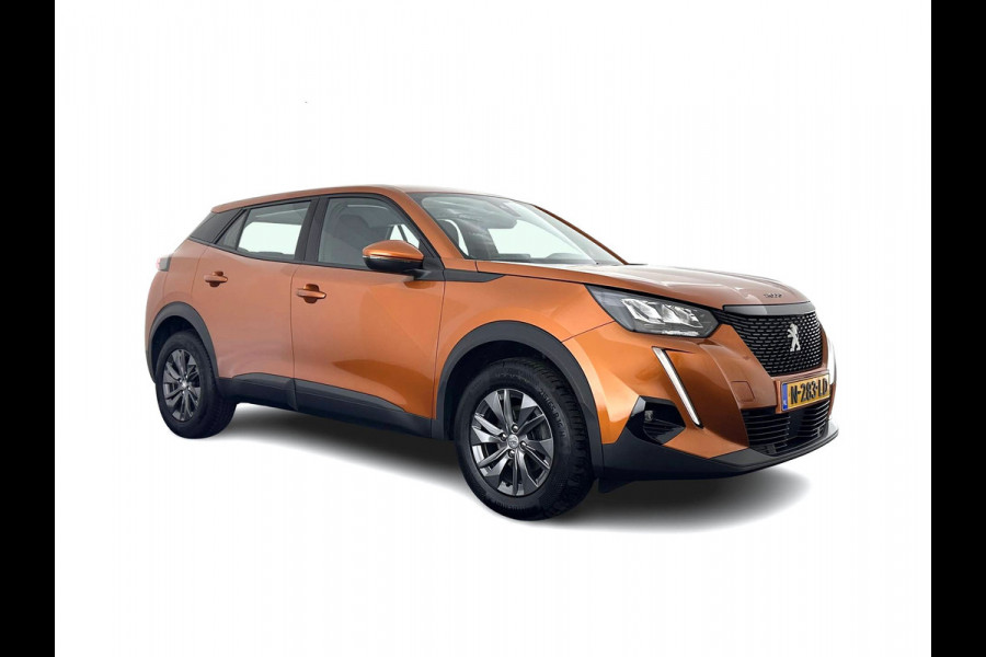 Peugeot 2008 1.2 PureTech Blue Lease Active Aut. *FULL-LED | NAVI-FULLMAP | DIGI-COCKPIT | HEATED-SPORTSEATS | CAMERA | SHIFT-PADDLES | ECC | PDC | CRUISE | CARPLAY  | TOWBAR | 16"ALU*