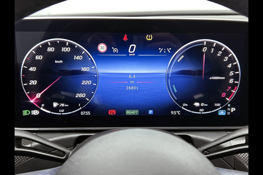 Mercedes-Benz C-Klasse 300 e AMG Plug-In Hybride Trekhaak | AMG LIne | Night Pakket | Memory Voorstoelen | Ledkoplampen | Inclusief 24 maanden Mercedes-Benz Certified garantie voor Europa.