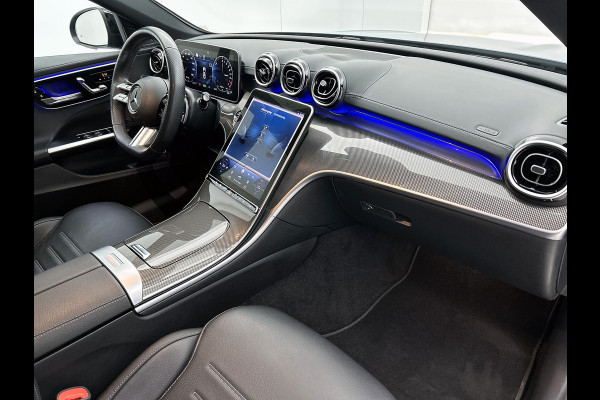Mercedes-Benz C-Klasse 300 e AMG Plug-In Hybride Trekhaak | AMG LIne | Night Pakket | Memory Voorstoelen | Ledkoplampen | Inclusief 24 maanden Mercedes-Benz Certified garantie voor Europa.