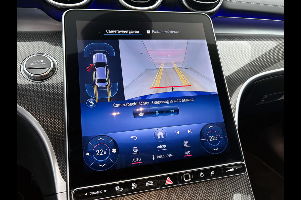 Mercedes-Benz C-Klasse 300 e AMG Plug-In Hybride Trekhaak | AMG LIne | Night Pakket | Memory Voorstoelen | Ledkoplampen | Inclusief 24 maanden Mercedes-Benz Certified garantie voor Europa.