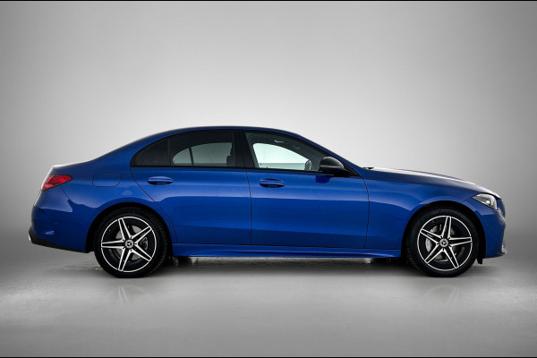 Mercedes-Benz C-Klasse 300 e AMG Plug-In Hybride Trekhaak | AMG LIne | Night Pakket | Memory Voorstoelen | Ledkoplampen | Inclusief 24 maanden Mercedes-Benz Certified garantie voor Europa.