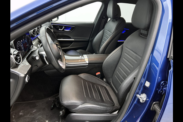 Mercedes-Benz C-Klasse 300 e AMG Plug-In Hybride Trekhaak | AMG LIne | Night Pakket | Memory Voorstoelen | Ledkoplampen | Inclusief 24 maanden Mercedes-Benz Certified garantie voor Europa.