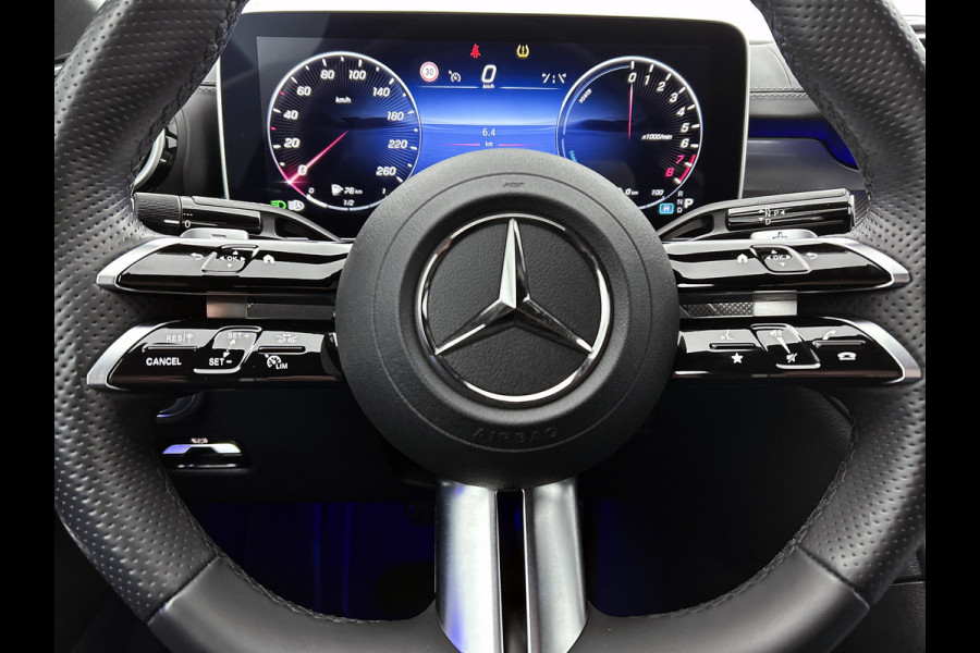 Mercedes-Benz C-Klasse 300 e AMG Plug-In Hybride Trekhaak | AMG LIne | Night Pakket | Memory Voorstoelen | Ledkoplampen | Inclusief 24 maanden Mercedes-Benz Certified garantie voor Europa.