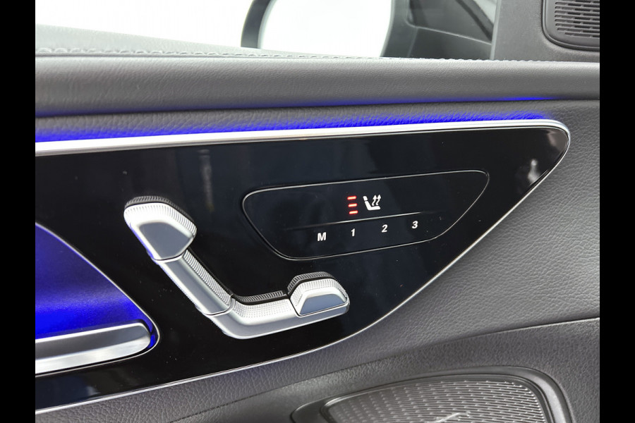 Mercedes-Benz C-Klasse 300 e AMG Plug-In Hybride Trekhaak | AMG LIne | Night Pakket | Memory Voorstoelen | Ledkoplampen | Inclusief 24 maanden Mercedes-Benz Certified garantie voor Europa.