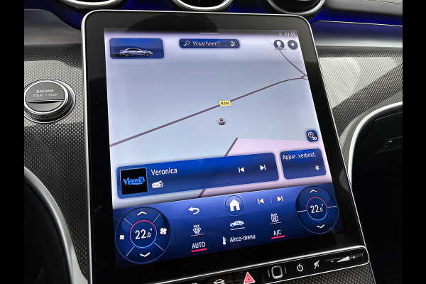 Mercedes-Benz C-Klasse 300 e AMG Plug-In Hybride Trekhaak | AMG LIne | Night Pakket | Memory Voorstoelen | Ledkoplampen | Inclusief 24 maanden Mercedes-Benz Certified garantie voor Europa.