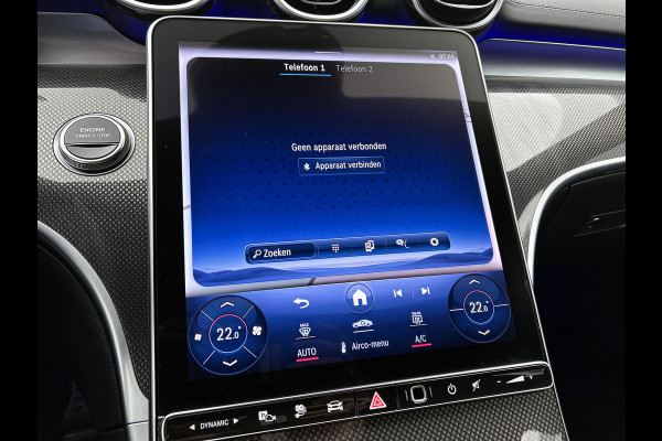 Mercedes-Benz C-Klasse 300 e AMG Plug-In Hybride Trekhaak | AMG LIne | Night Pakket | Memory Voorstoelen | Ledkoplampen | Inclusief 24 maanden Mercedes-Benz Certified garantie voor Europa.