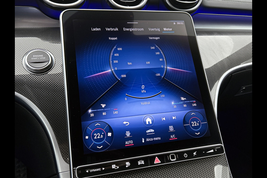 Mercedes-Benz C-Klasse 300 e AMG Plug-In Hybride Trekhaak | AMG LIne | Night Pakket | Memory Voorstoelen | Ledkoplampen | Inclusief 24 maanden Mercedes-Benz Certified garantie voor Europa.