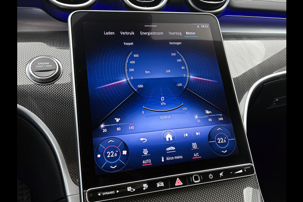 Mercedes-Benz C-Klasse 300 e AMG Plug-In Hybride Trekhaak | AMG LIne | Night Pakket | Memory Voorstoelen | Ledkoplampen | Inclusief 24 maanden Mercedes-Benz Certified garantie voor Europa.