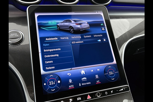 Mercedes-Benz C-Klasse 300 e AMG Plug-In Hybride Trekhaak | AMG LIne | Night Pakket | Memory Voorstoelen | Ledkoplampen | Inclusief 24 maanden Mercedes-Benz Certified garantie voor Europa.