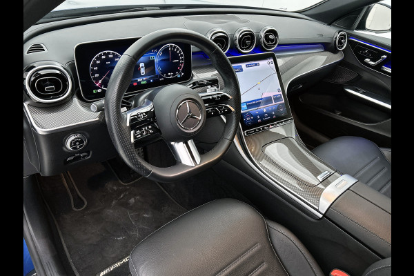 Mercedes-Benz C-Klasse 300 e AMG Plug-In Hybride Trekhaak | AMG LIne | Night Pakket | Memory Voorstoelen | Ledkoplampen | Inclusief 24 maanden Mercedes-Benz Certified garantie voor Europa.