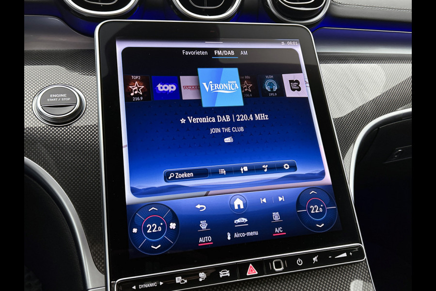 Mercedes-Benz C-Klasse 300 e AMG Plug-In Hybride Trekhaak | AMG LIne | Night Pakket | Memory Voorstoelen | Ledkoplampen | Inclusief 24 maanden Mercedes-Benz Certified garantie voor Europa.