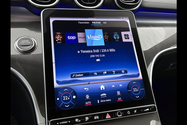 Mercedes-Benz C-Klasse 300 e AMG Plug-In Hybride Trekhaak | AMG LIne | Night Pakket | Memory Voorstoelen | Ledkoplampen | Inclusief 24 maanden Mercedes-Benz Certified garantie voor Europa.