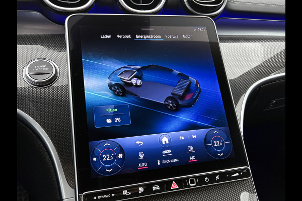 Mercedes-Benz C-Klasse 300 e AMG Plug-In Hybride Trekhaak | AMG LIne | Night Pakket | Memory Voorstoelen | Ledkoplampen | Inclusief 24 maanden Mercedes-Benz Certified garantie voor Europa.