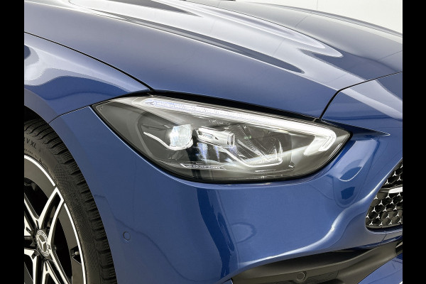 Mercedes-Benz C-Klasse 300 e AMG Plug-In Hybride Trekhaak | AMG LIne | Night Pakket | Memory Voorstoelen | Ledkoplampen | Inclusief 24 maanden Mercedes-Benz Certified garantie voor Europa.