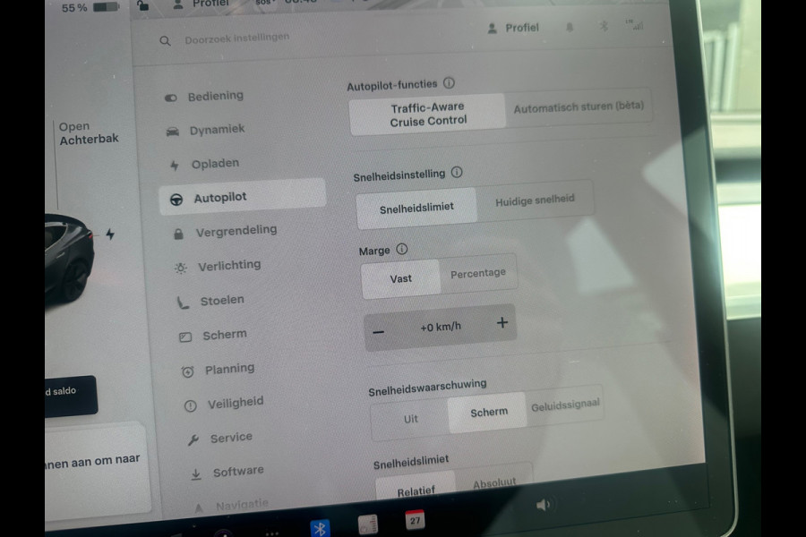 Tesla Model 3 Long Range AWD 75 kWh |Marge Auto |SOH 87%