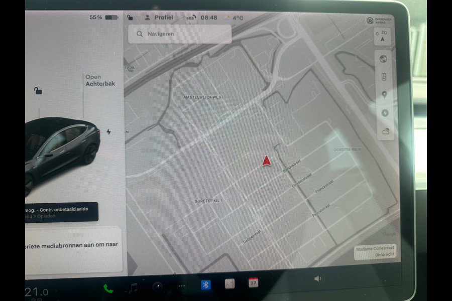 Tesla Model 3 Long Range AWD 75 kWh |Marge Auto |SOH 87%