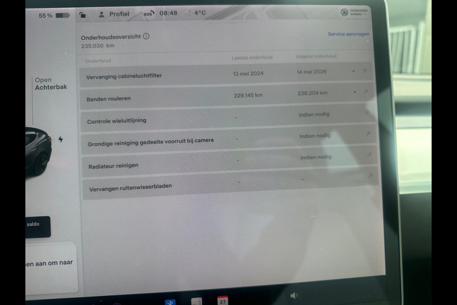 Tesla Model 3 Long Range AWD 75 kWh |Marge Auto |SOH 87%