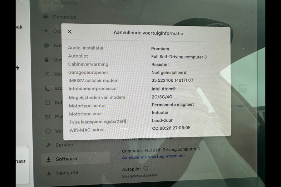 Tesla Model 3 Long Range AWD 75 kWh |Marge Auto |SOH 87%