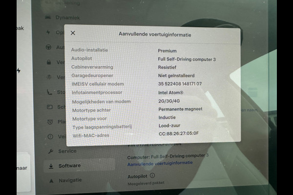 Tesla Model 3 Long Range AWD 75 kWh |Marge Auto |SOH 87%