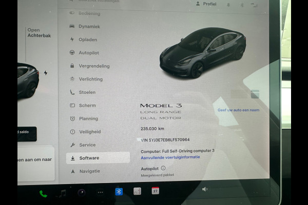 Tesla Model 3 Long Range AWD 75 kWh |Marge Auto |SOH 87%