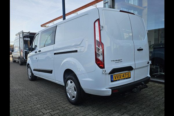 Ford Transit Custom 320 2.0 TDCI L2H1 Trend DC Trekhaak | Stoelverwarming | Camera | Cruise Control | Zéér nette auto!