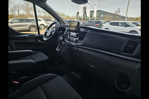 Ford Transit Custom 320 2.0 TDCI L2H1 Trend DC Trekhaak | Stoelverwarming | Camera | Cruise Control | Zéér nette auto!