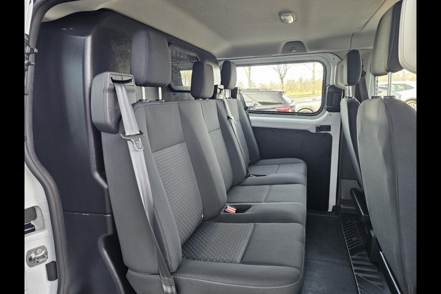 Ford Transit Custom 320 2.0 TDCI L2H1 Trend DC Trekhaak | Stoelverwarming | Camera | Cruise Control | Zéér nette auto!