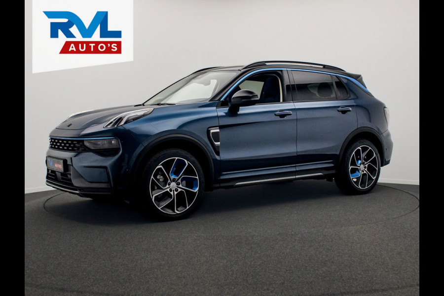 Lynk & Co 01 1.5 261PK Plug-in Hybrid *Origineel NL* 360 Camera Pano/dak Apple/Carplay Adaptive/Cruise