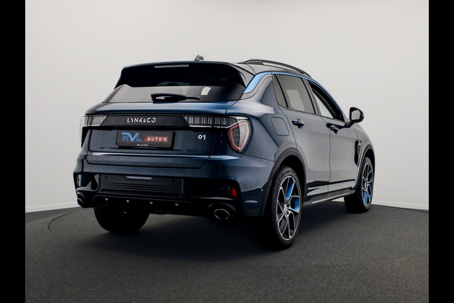 Lynk & Co 01 1.5 261PK Plug-in Hybrid *Origineel NL* 360 Camera Pano/dak Apple/Carplay Adaptive/Cruise