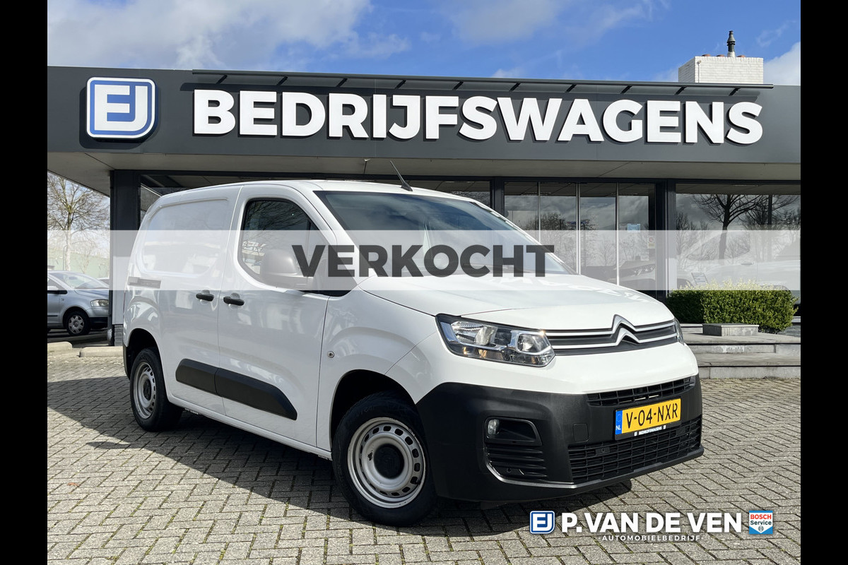 Citroën Berlingo 1.2 PureTech Club 110pk 6-bak BENZINE!