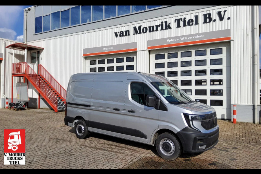 Renault Master 170.35 EURO 6 L2H2 GESLOTEN GRIJS METALLIC - 979 - BPM VRIJ! - MC 218696