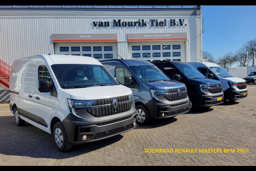 Renault Master 170.35 EURO 6 L2H2 GESLOTEN GRIJS METALLIC - 979 - BPM VRIJ! - MC 218696