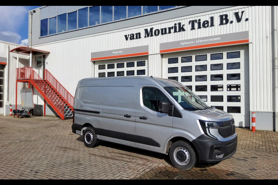 Renault Master 170.35 EURO 6 L2H2 GESLOTEN GRIJS METALLIC - 979 - BPM VRIJ! - MC 218696