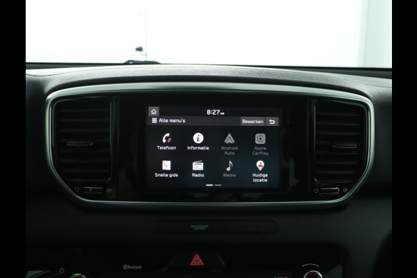 Kia Sportage 1.6 T-GDI 4WD DynamicLine - Rijklaar - Navigatie Full map - trekhaak  - Virena Zekerheidspakket € 895,-