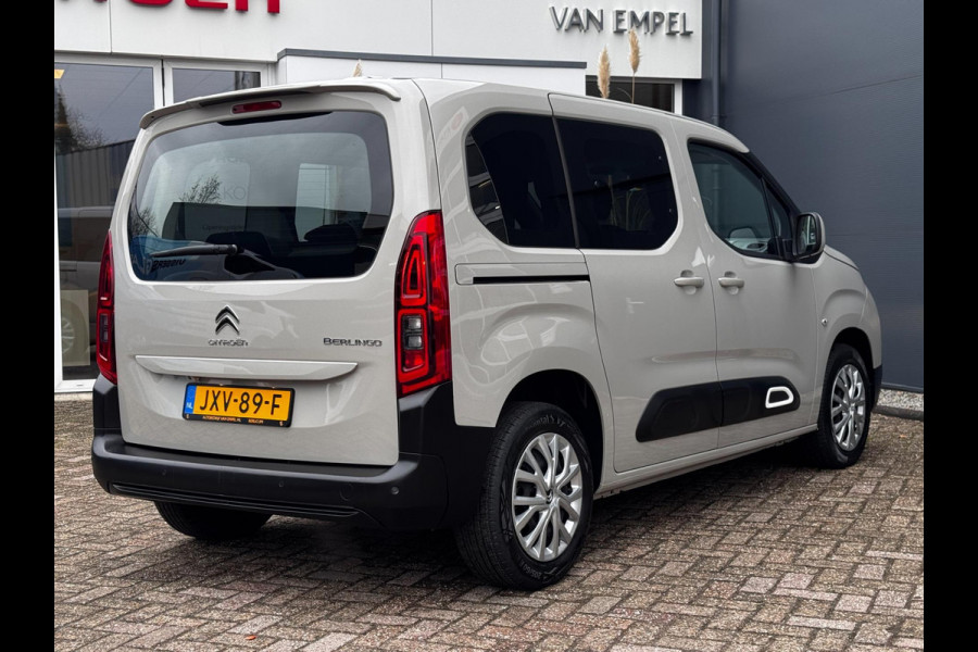 Citroën Berlingo PT130 EAT8 Feel | Automaat | Camera | Navigatie | Parkeersensoren | 1e Eigenaar