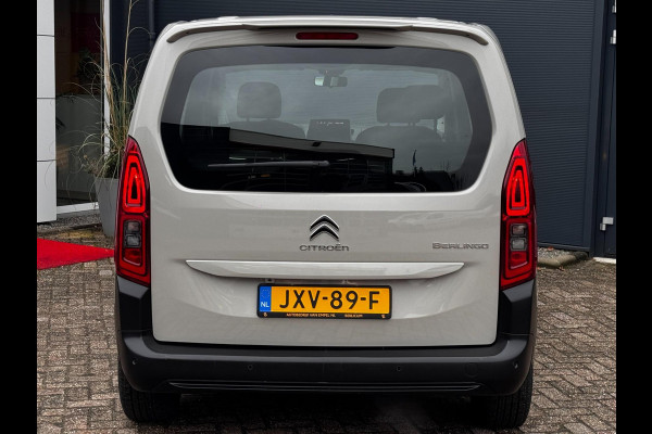Citroën Berlingo PT130 EAT8 Feel | Automaat | Camera | Navigatie | Parkeersensoren | 1e Eigenaar